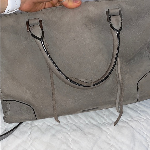 Rebecca Grey suede purse - Picture 2 of 4